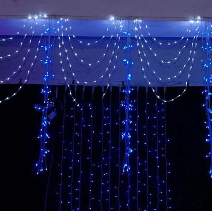 Weding Garden Decoration Garden Light Festivital Light LED Curtain Lights