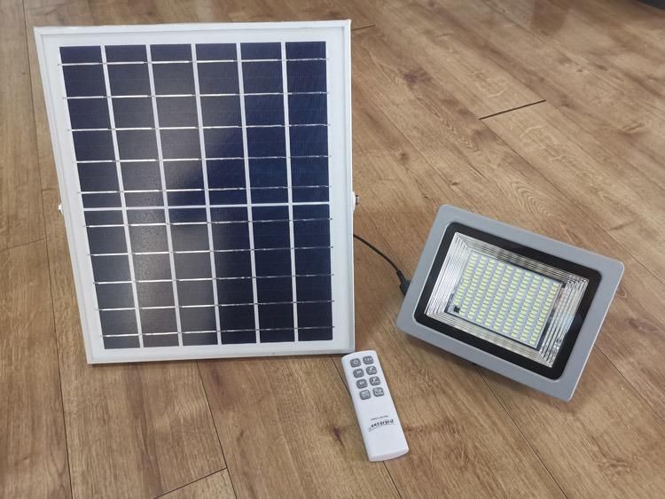 Die Cast Aluminum Housing Solar LED Flood Light with Motion Sensor