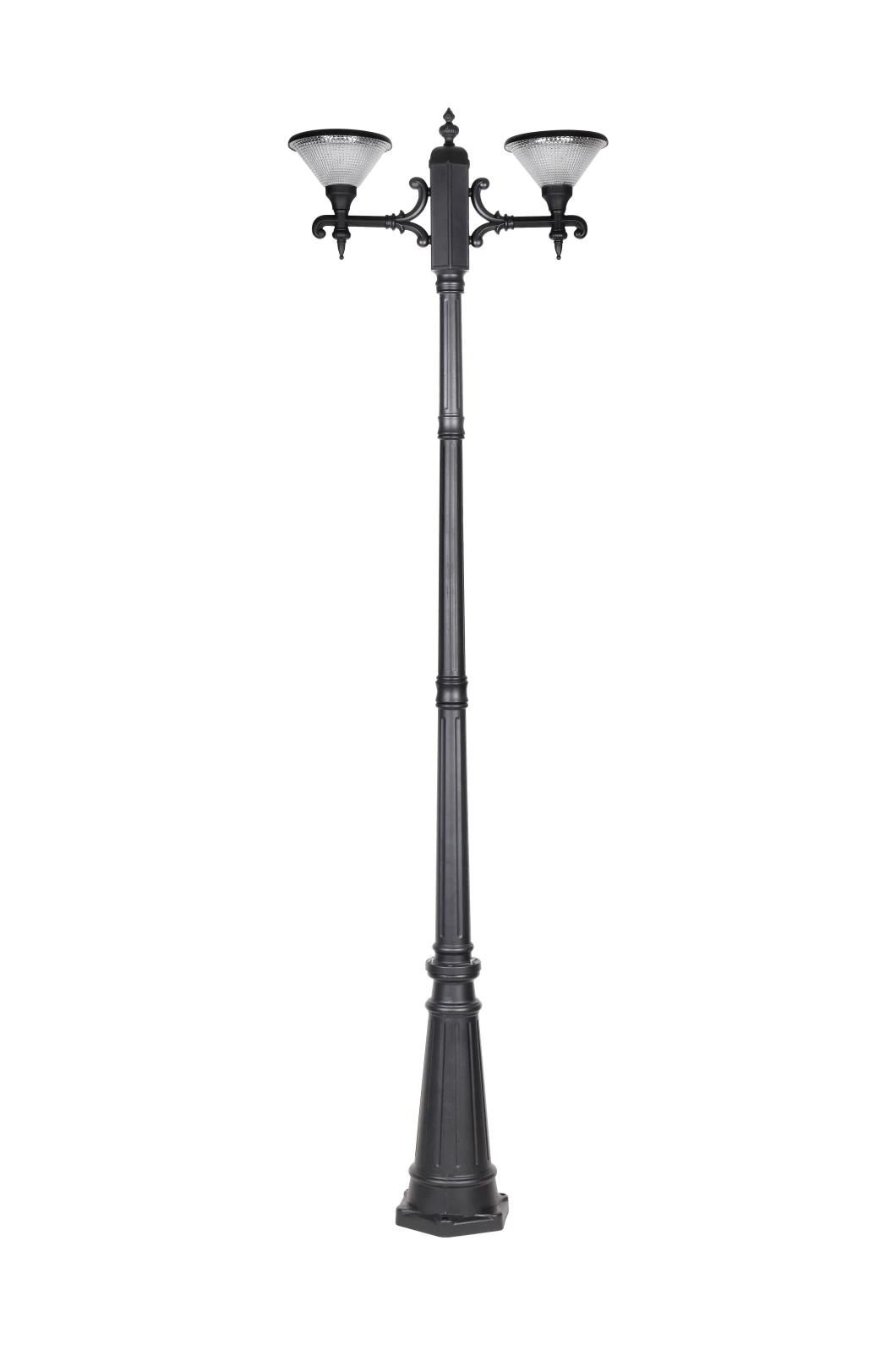 IP65 Outdoor 3000K/4500K/6500K Solar Garden Column Light CE