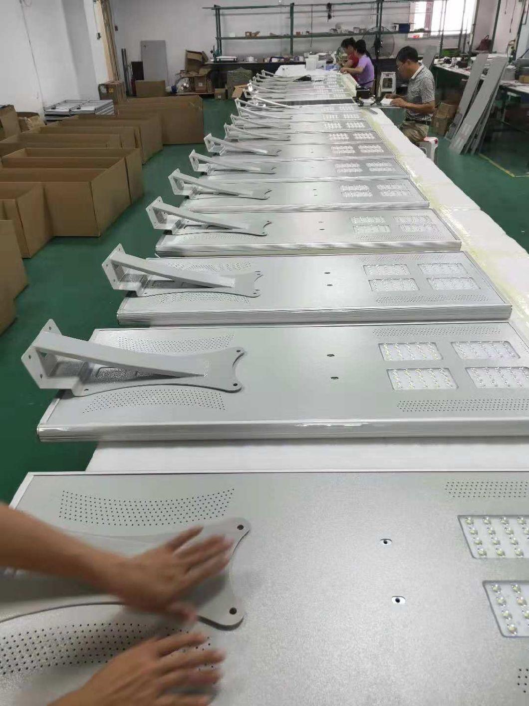 High Lumen Waterproof IP65 Bridgelux SMD Solar LED Street Light 80W