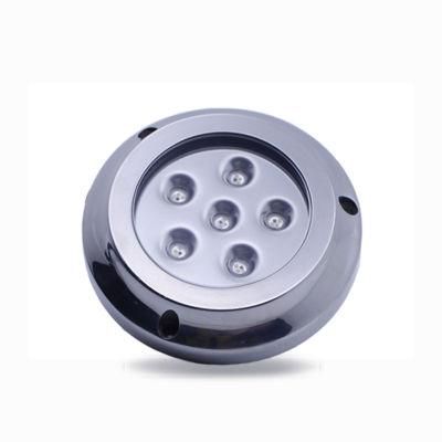 36W 12V IP68 Waterproof LED Boat Lighting Stainless Steel Under Water Marine Light for Boat