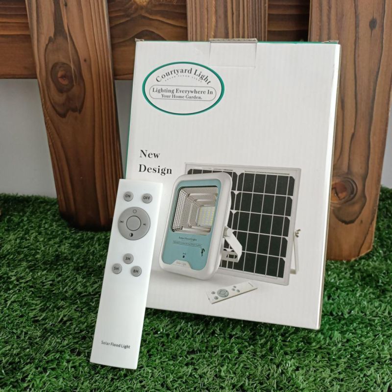 Human Sensor Solar Flood Light with IP66 Waterproof