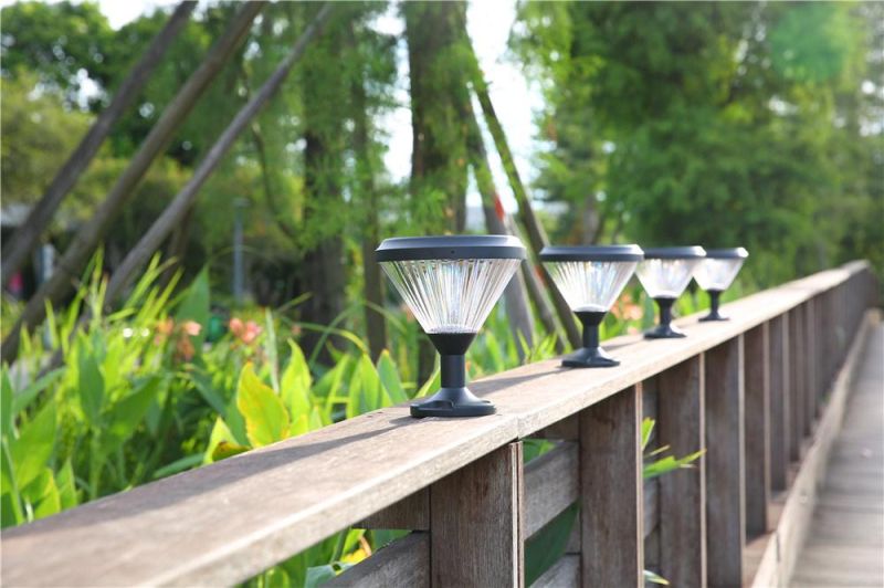 Wholesale Popular Selling Outdoor Waterproof Constant Work 3W Solar Gate Light