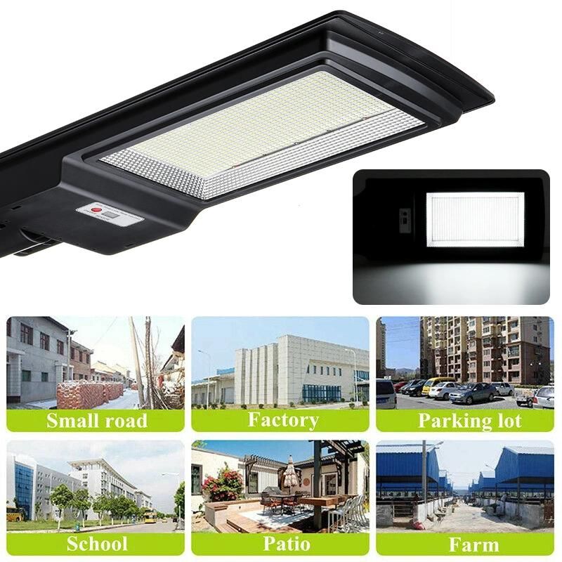 LED Solar Street Light PIR Motion Sensor Outdoor Wall Lamp China Factory Price