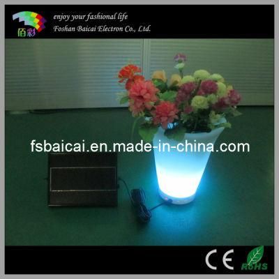 LED Waterproof Garden Bar Flower Pot