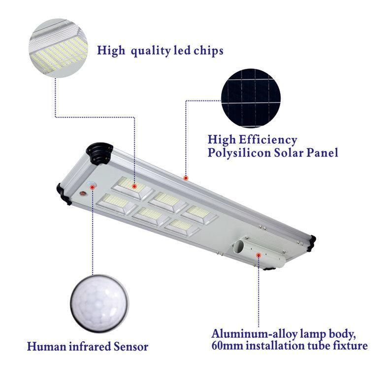 Economical Top Quality Hot Sale Simple Aluminum Solar Street Light