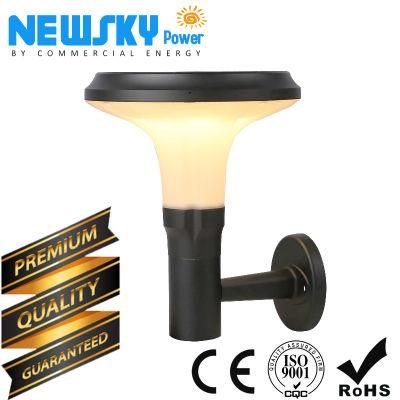 Newsky Power 2022 Hottest Sell 3W Solar LED Flood Wall Garden Light with Stock