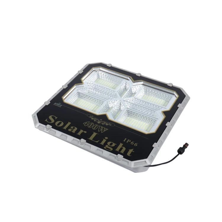 Waterproof IP66 Remote Control Aluminum LED Solar Flood Light 300