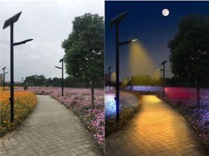 Cert Resist 42 Rainydays 24W IP68 LED Solar Street Light