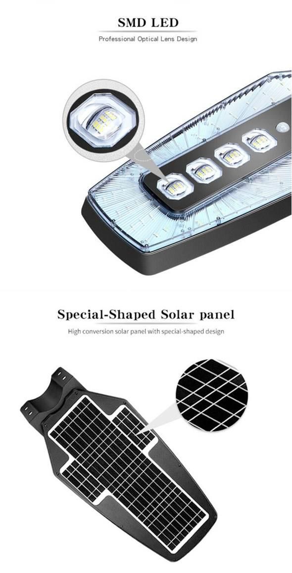 Garden Decoration Portable Integrated Smart Solar LED Street Light