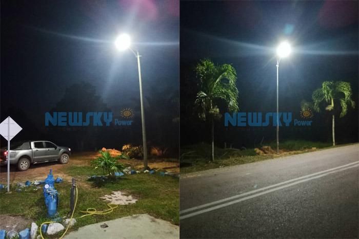 Commercial All in One Solar LED Street Light with Remote Control