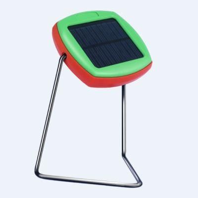 Ce RoHS Soncap Pvoc Certified LED Solar Light Lantern Lamp