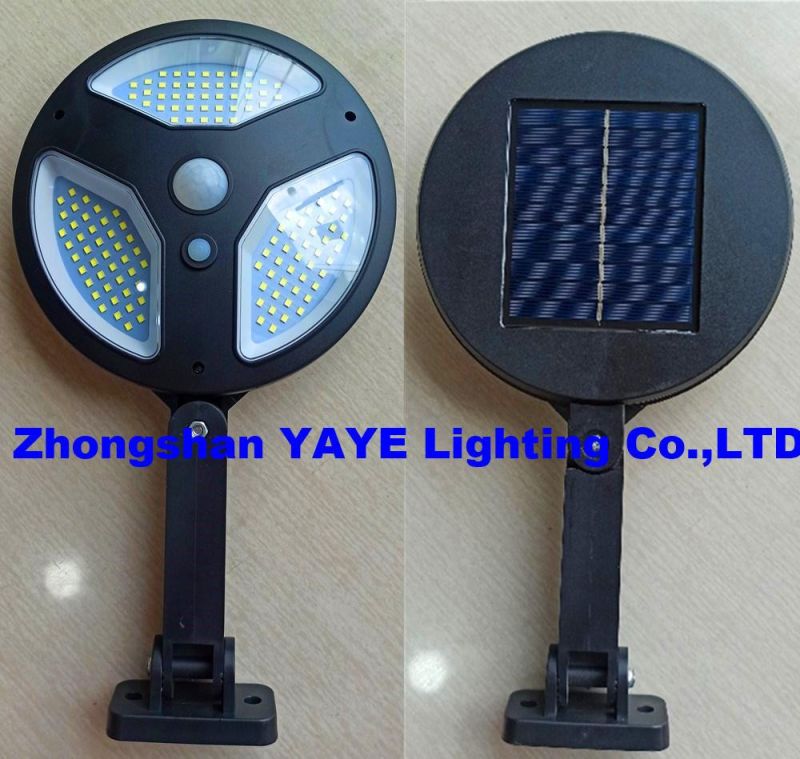 Yaye Hottest Sell Waterproof IP65 Outdoor 30W Mini Solar LED Street Wall Road Light with Motion Sensor / 1000PCS Stock