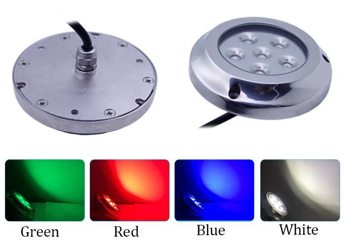 12V IP68 Waterproof LED Boat Lighting Stainless Steel 36W Under Water Underwater Boat Light