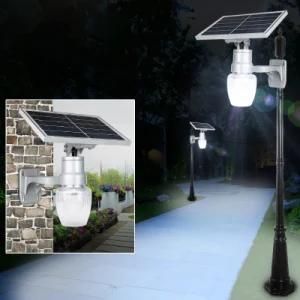 Outdoor Lighting Solar Garden Light with Apple Moon Peach Model Design