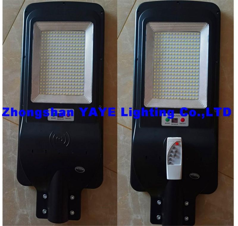 Yaye 18 Hot Sell Factory Price 150 Watt Solar Street Light/ 150 Watt Solar Garden Lamp with Sensor