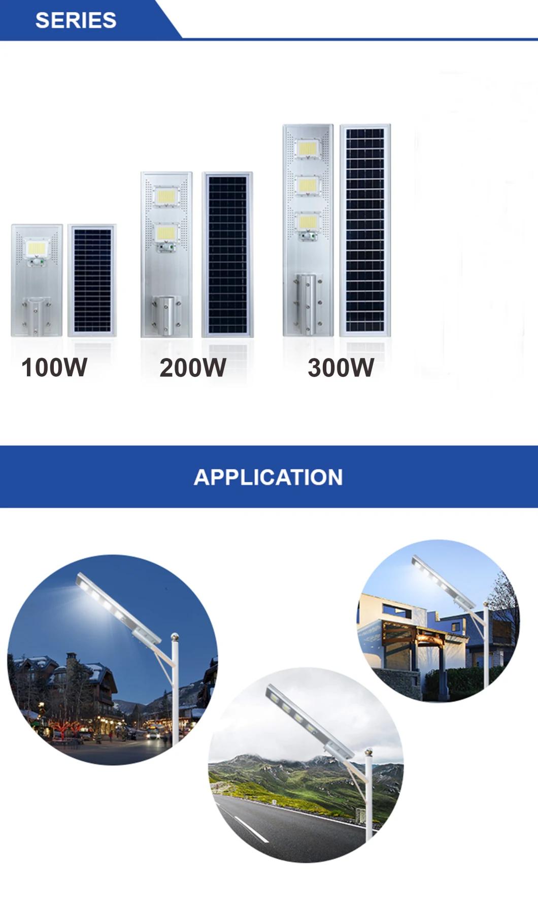 LED Chips Streetlight Road High Power Solar LED Street Light