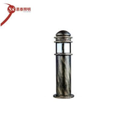 Casting Aluminum LED Outdoor Solar Bollard Lawn Light for Garden