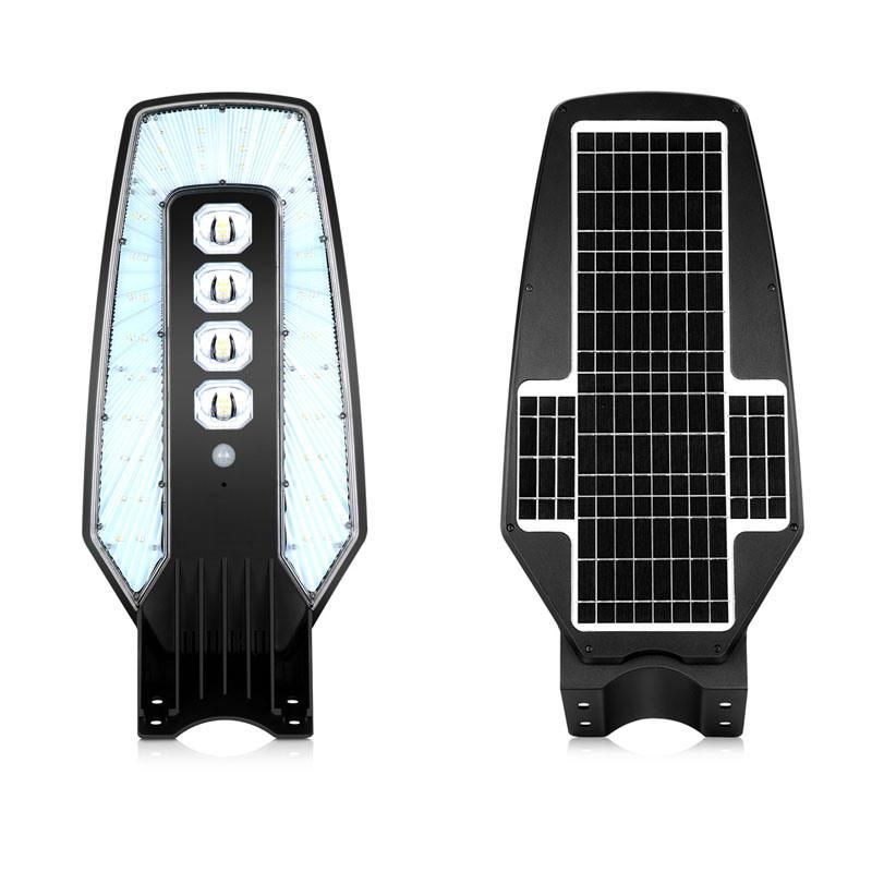 25W Integrated LED Smart Solar Street Pole Light