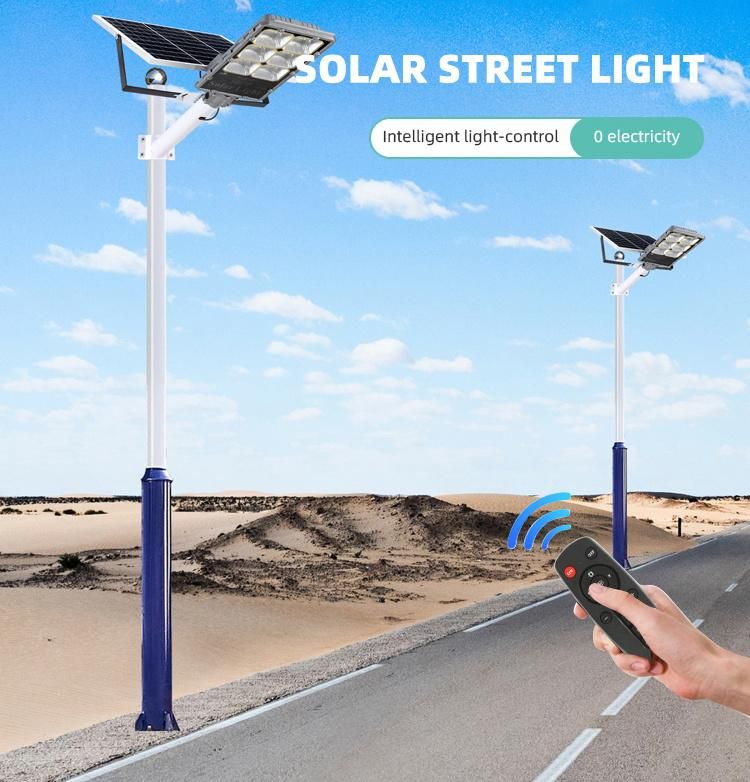 Good Price Decorative Walkway All in One Energy Saving 200W UFO Integrated Solar Street Garden Light