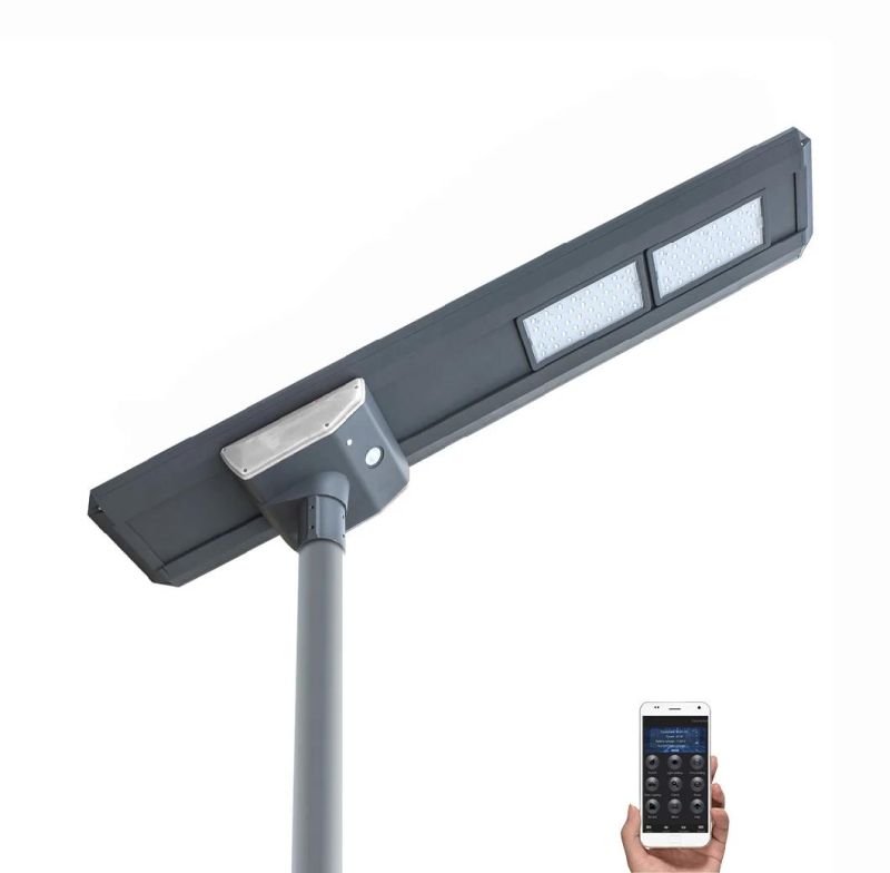 All in One APP USA LED Outdoor Solar Street Lights