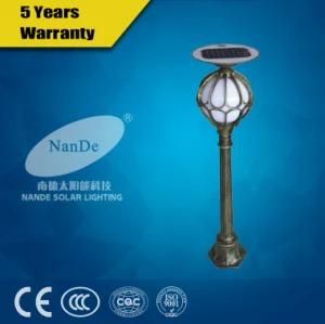 Modern Look Solar Pathway Lawn Light