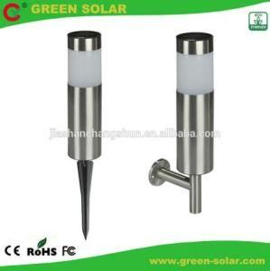 Stainless Steel Solar Garden Light, Solar Yard Light