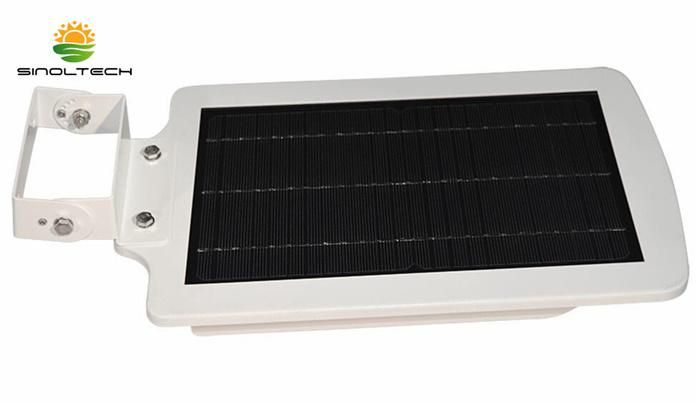 6W All in One Integrated Solar Powered LED Garden Lighting (SNSTY-206)