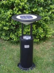 Aluminum LED Bollard 1W Solar LED Lawn Light (DZ-CT-216)