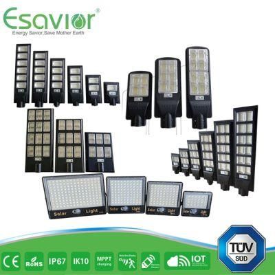 LED Solar Flood Light/Outdoor Lighting with Remote Control / MPPT / IP68/300W