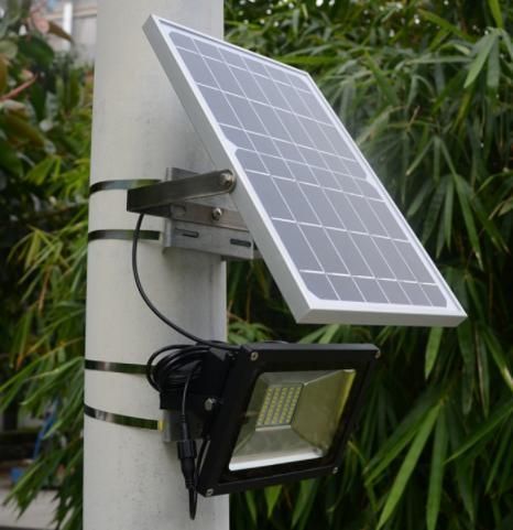 Solar Powered LED Solar Flood Light Manufacturers Home & Lighting LED Solarlight Integrated Solar LED Street Light Garden Light LED Flood Soalr Light