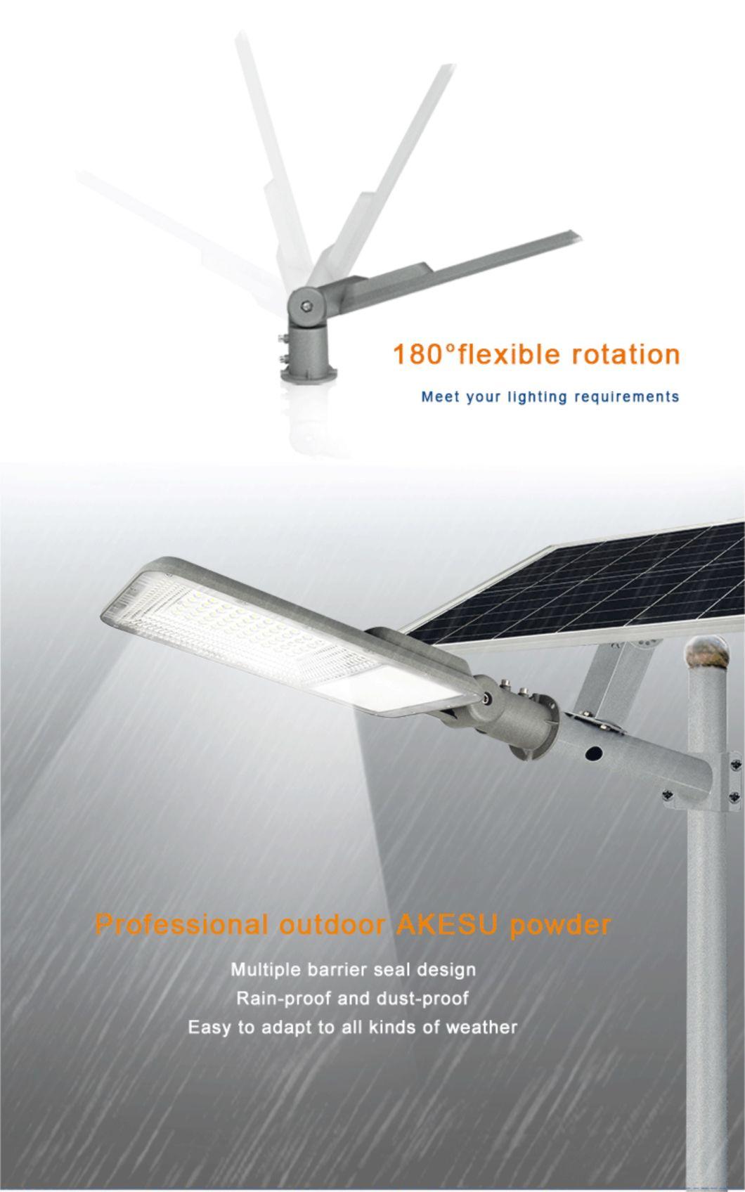 Factory Priceoutdoor Waterproof IP65 LED Solar Street Light