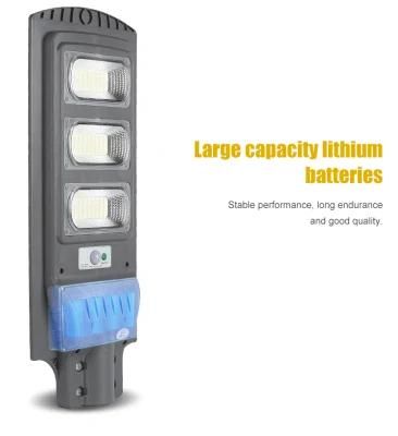 Integrated 120W LED All in One Solar Street Light Price