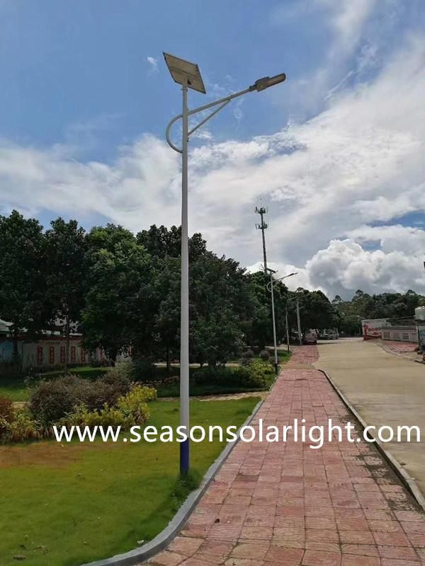 High Power LED Lighting Fixture Outdoor Solar Street Light for Pathway Project Lighting