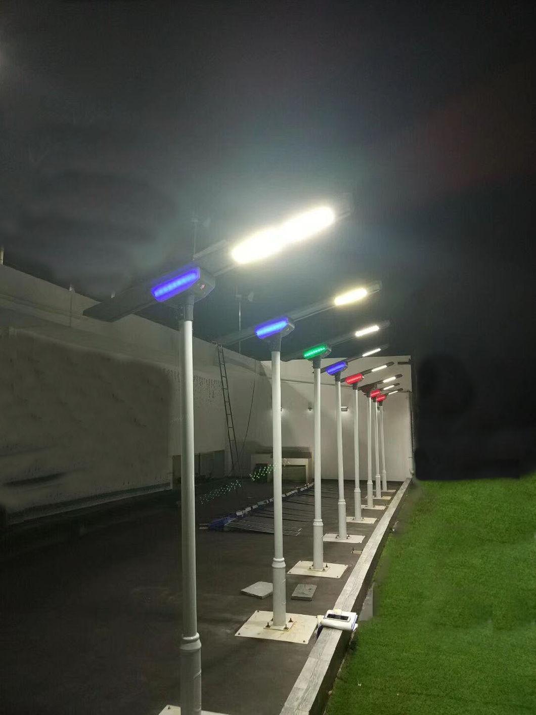 Super Thin Outdoor Sensor Solar LED Street Lamp