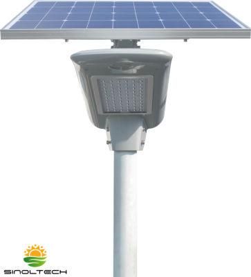 All in Two Design Elite Series 30W LED Solar Powered Post Lights (G02-30W)