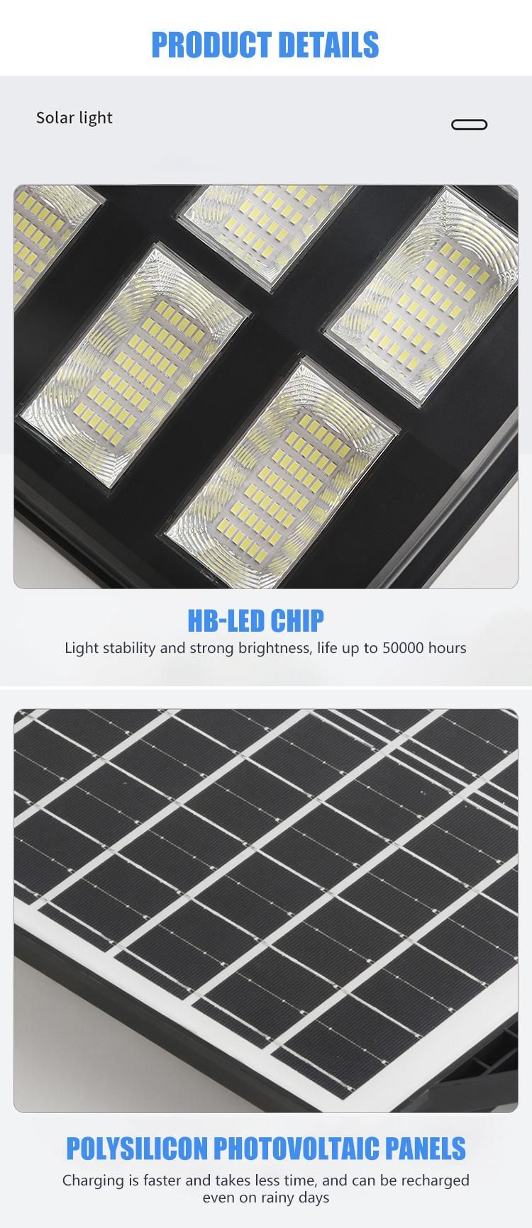 Die Costing Aluminum ABS Outdoor Solar Lights