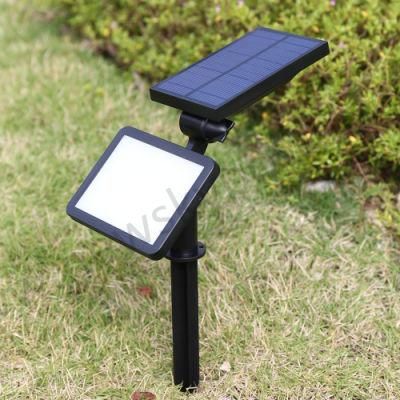 Waterproof Warm White Motion Sensor Solar Lawn Light Lamp