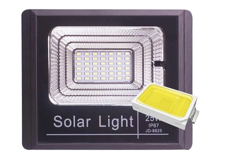 Outdoor High Uniformity Solar LED Floodlight