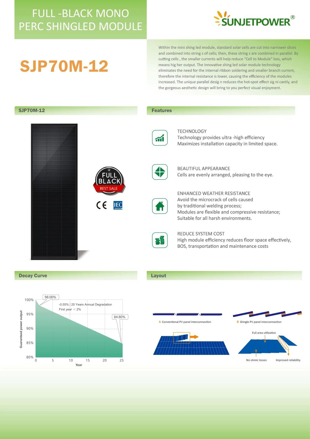 Factory OEM High Lumen with MPPT Controller Integrated Solar LED Lamp