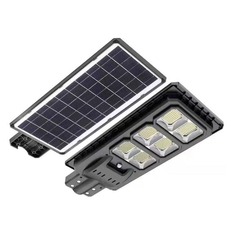 IP65 Waterproof Outdoor Road Streetlight 50W 100W 150W 200W 250W 300W All in One Integrated LED Solar Street Light