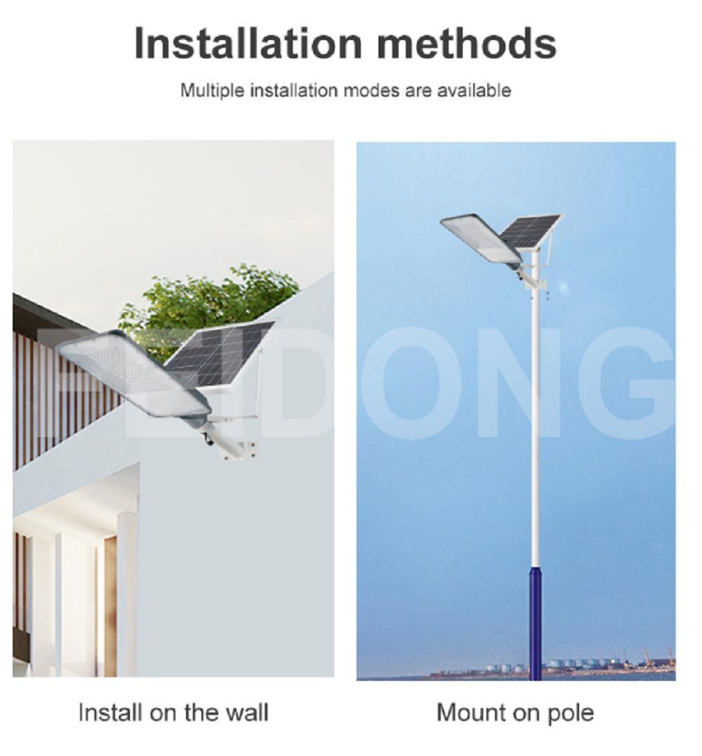 LED Outdoor Waterproof Durable High Quality Solar Street Light