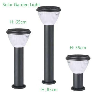 Energy Saving Lamp 5W Solar Panel Outdoor Solar Powered Garden Light for Lanscape Lighting with LED Light