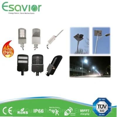 40W All in Two Solar Street/ Solar LED/ Solar Street/LED Solar Street/Integrated Solar Street/All in One Solar Street Lamp/Light 30W/40W/50W