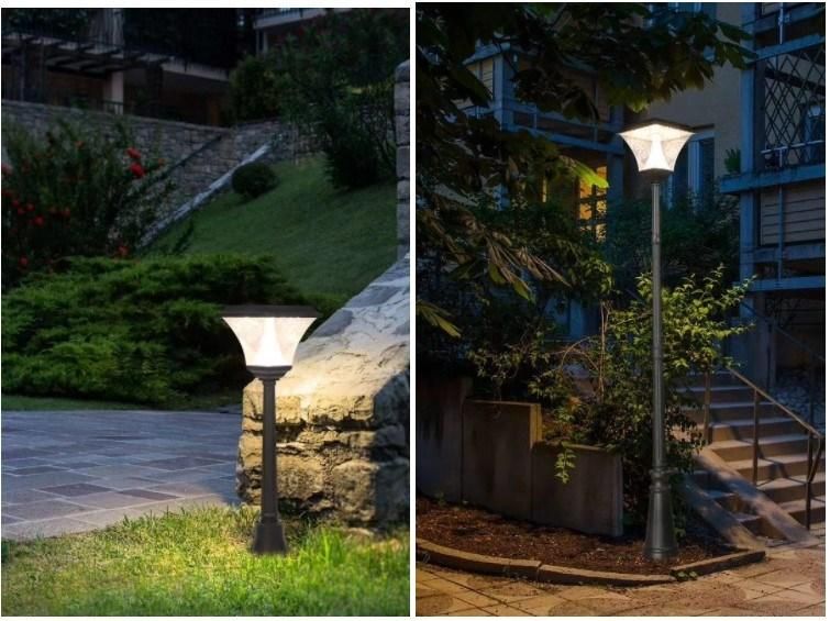 New Product Energy Saving IP65 Waterproof Outdoor Park Path Way LED Solar Garden Light