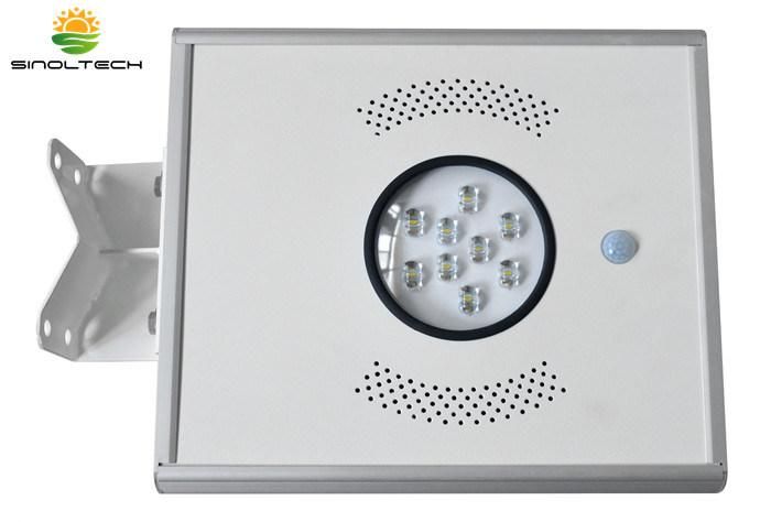 9W LED Integrated All in One Solar Powered Street Light (SNSTY-209)