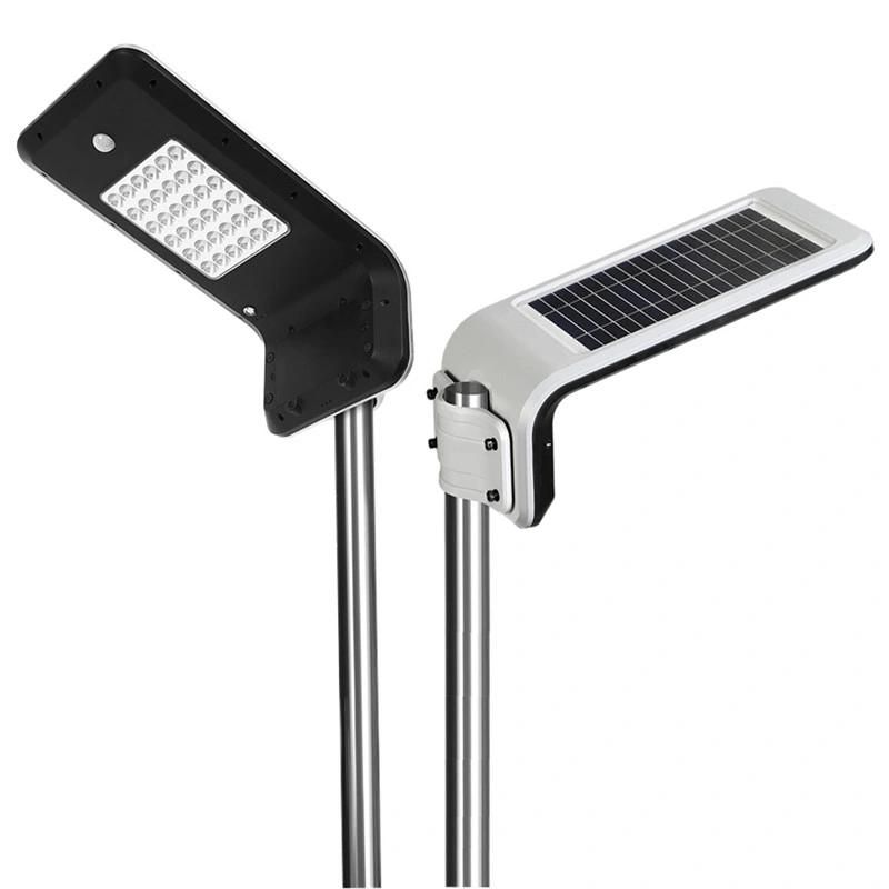 China Wholesales Outdoor 10W PIR Sensor Solar Pole Light