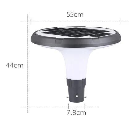 New Design 2000 Lumens Motion Sensor LED Street Solar Garden Lights