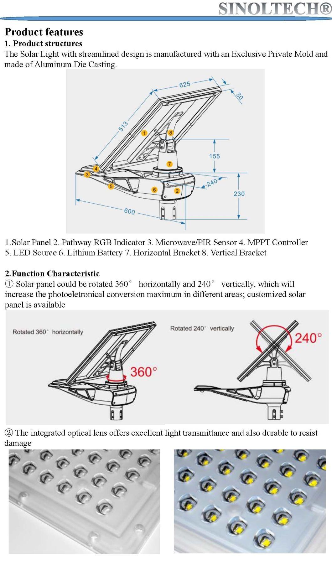 40W G03 Elite Split Solar Light (G03-40W)