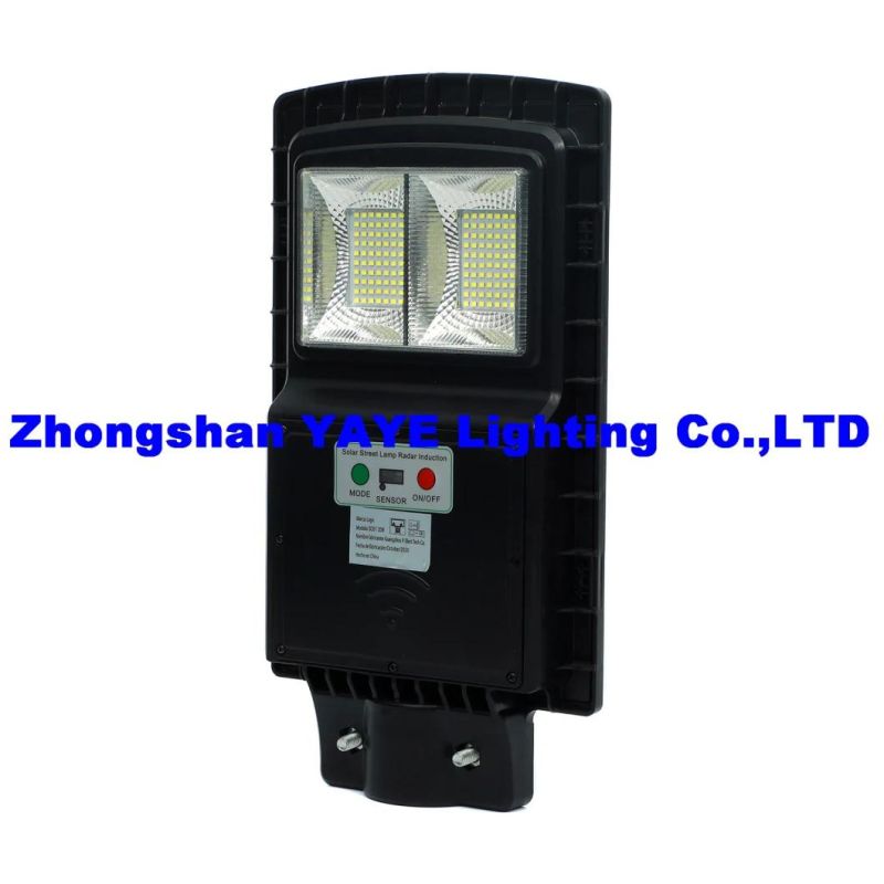 Yaye 2021 China Best Supplier of 30W/60W/90W/120W All in One Solar LED Street Road Garden Lamp with Remote Controller/ 3 Years Warranty/ 1000PCS Stock